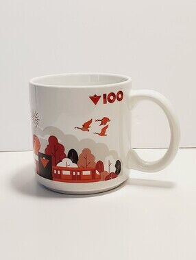 Canadian Tire 100th Anniversary Commemorative Mug
